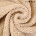 100% Polyester Faux Sherpa Fur Eshp-60A